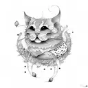 wabi sabi tattoo design idea