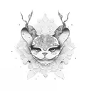 wabi sabi tattoo design idea