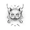 wabi sabi tattoo design idea