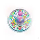 drum tattoo design idea