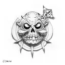 Corazon X Law, one piece tattoo design idea