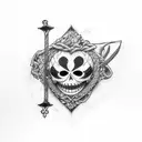 Corazon X Law, one piece tattoo design idea