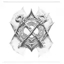 Corazon X Law, one piece tattoo design idea