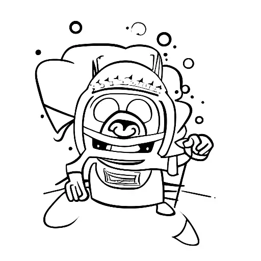  f1 race car tattoo design idea