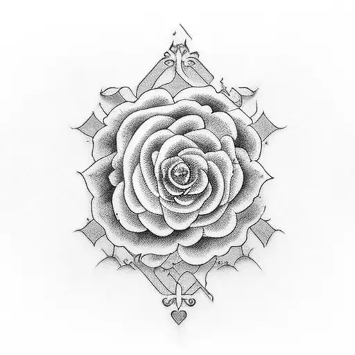 For This Life I Cannot Change tattoo design idea