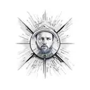 For This Life I Cannot Change tattoo design idea