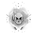For This Life I Cannot Change tattoo design idea
