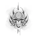 For This Life I Cannot Change tattoo design idea
