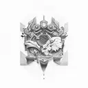 For This Life I Cannot Change tattoo design idea