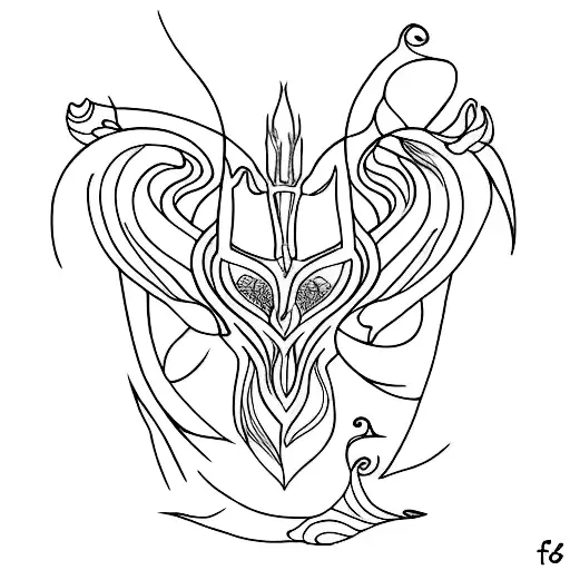 feyre spinal tatooo  tattoo design idea
