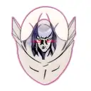 ghost in the shell tattoo design idea