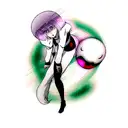 ghost in the shell tattoo design idea