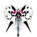 ghost in the shell tattoo design idea