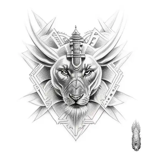 Gods and Goddesses half sleeve tattoo design idea