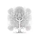 bodhi tree tattoo design idea