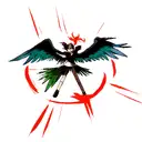 Phoenix  tattoo design idea