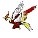 Phoenix  tattoo design idea