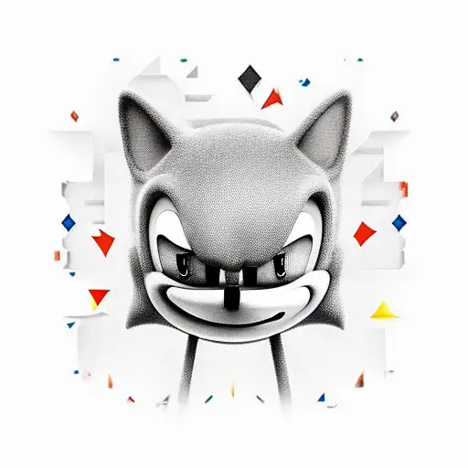 connor sonic theme tattoo design idea