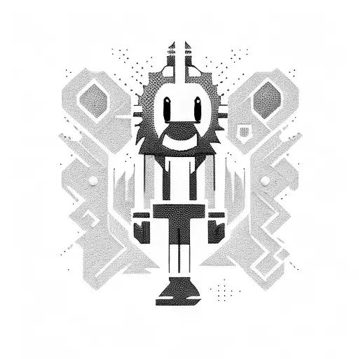 connor sonic theme tattoo design idea