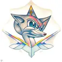 connor sonic theme tattoo design idea