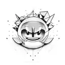 connor sonic theme tattoo design idea