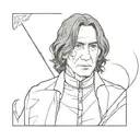 about severus snape tattoo design idea