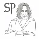 about severus snape tattoo design idea