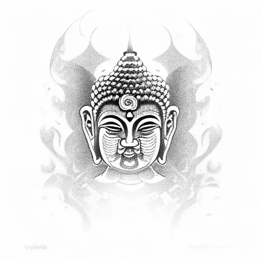 Kia forum otf jade buddah tattoo design idea