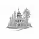 inglewood monopoly  tattoo design idea