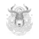 inglewood monopoly  tattoo design idea