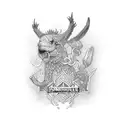 inglewood monopoly  tattoo design idea