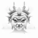 Kia forum otf jade buddah tattoo design idea