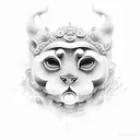 Kia forum otf jade buddah tattoo design idea