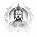 Kia forum otf jade buddah tattoo design idea