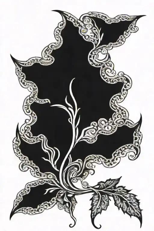 plaster tattoo design idea
