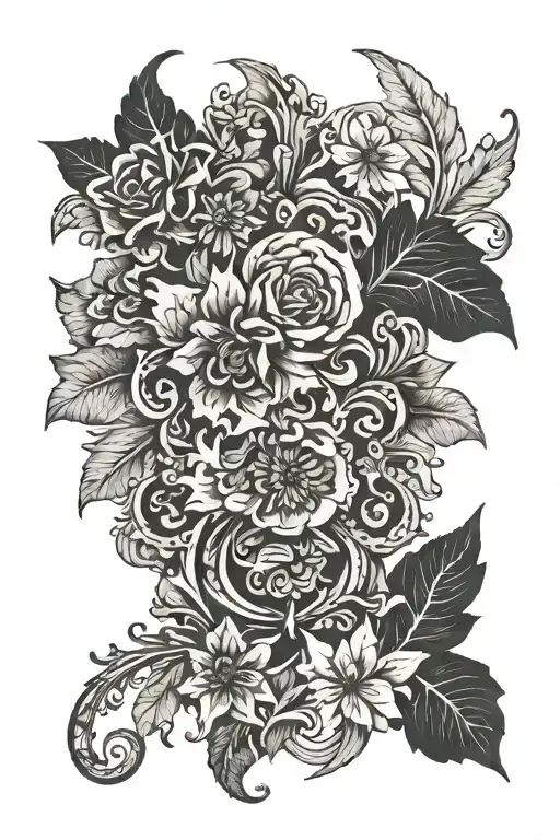 plaster tattoo design idea