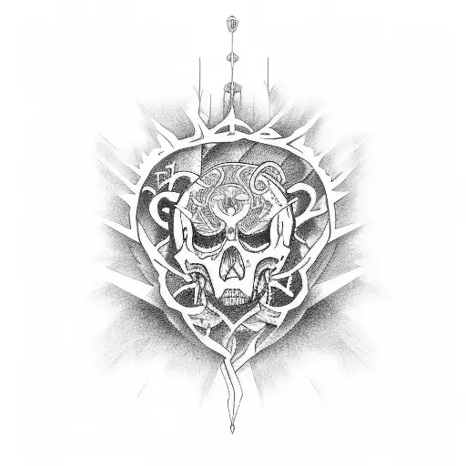 tattoo that represents my grief to the death of mym homies tattoo design idea