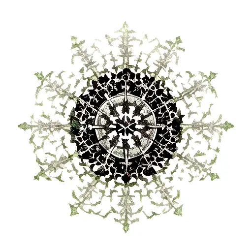 black clover  tattoo design idea