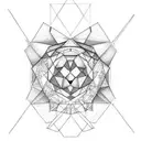 Da vinci tattoo design idea