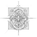 Da vinci tattoo design idea