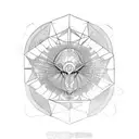 Da vinci tattoo design idea