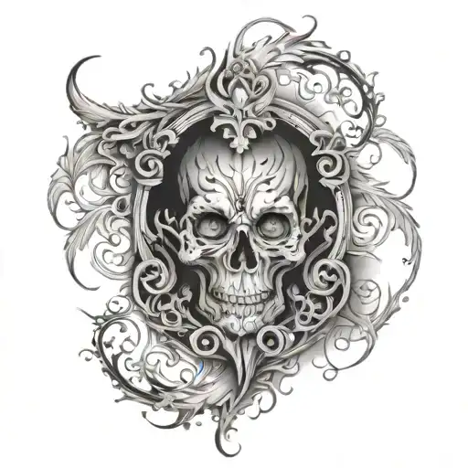 Black and white full sleeve tattoo for man. Add “before you judge me make sure you perfect”. Add “ LOVE ( loyalty our va tattoo design idea