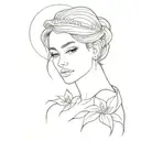 Elena tattoo design idea