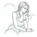 Elena tattoo design idea