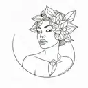 Elena tattoo design idea