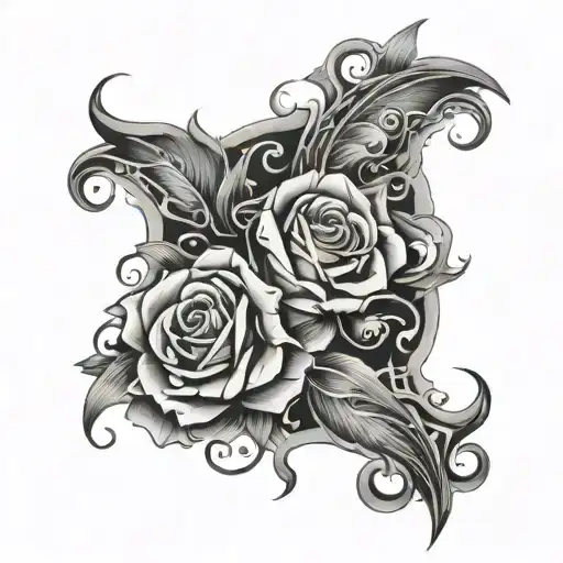 32°40′41″N 117°10′21″W tattoo design idea