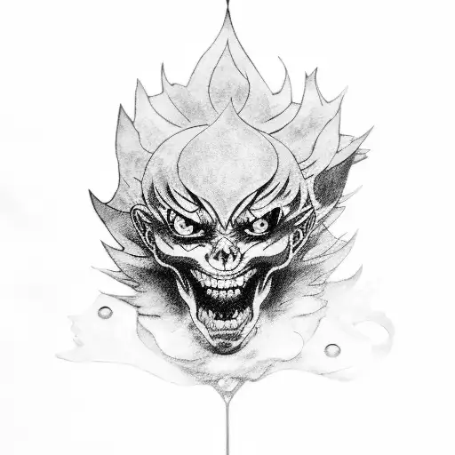 black clover tattoo design idea