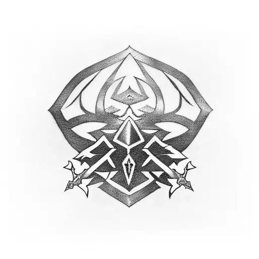 Zelda sword tattoo design idea