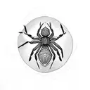 Arachne tattoo design idea