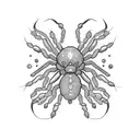 Arachne tattoo design idea